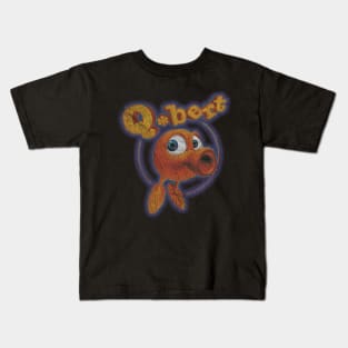 VINTAGE -  Qbert Kids T-Shirt